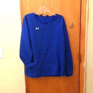 Under Armour Hustle fleece crew size L